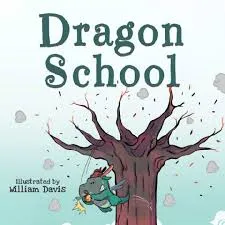 Dragon School story book for kids with pictures